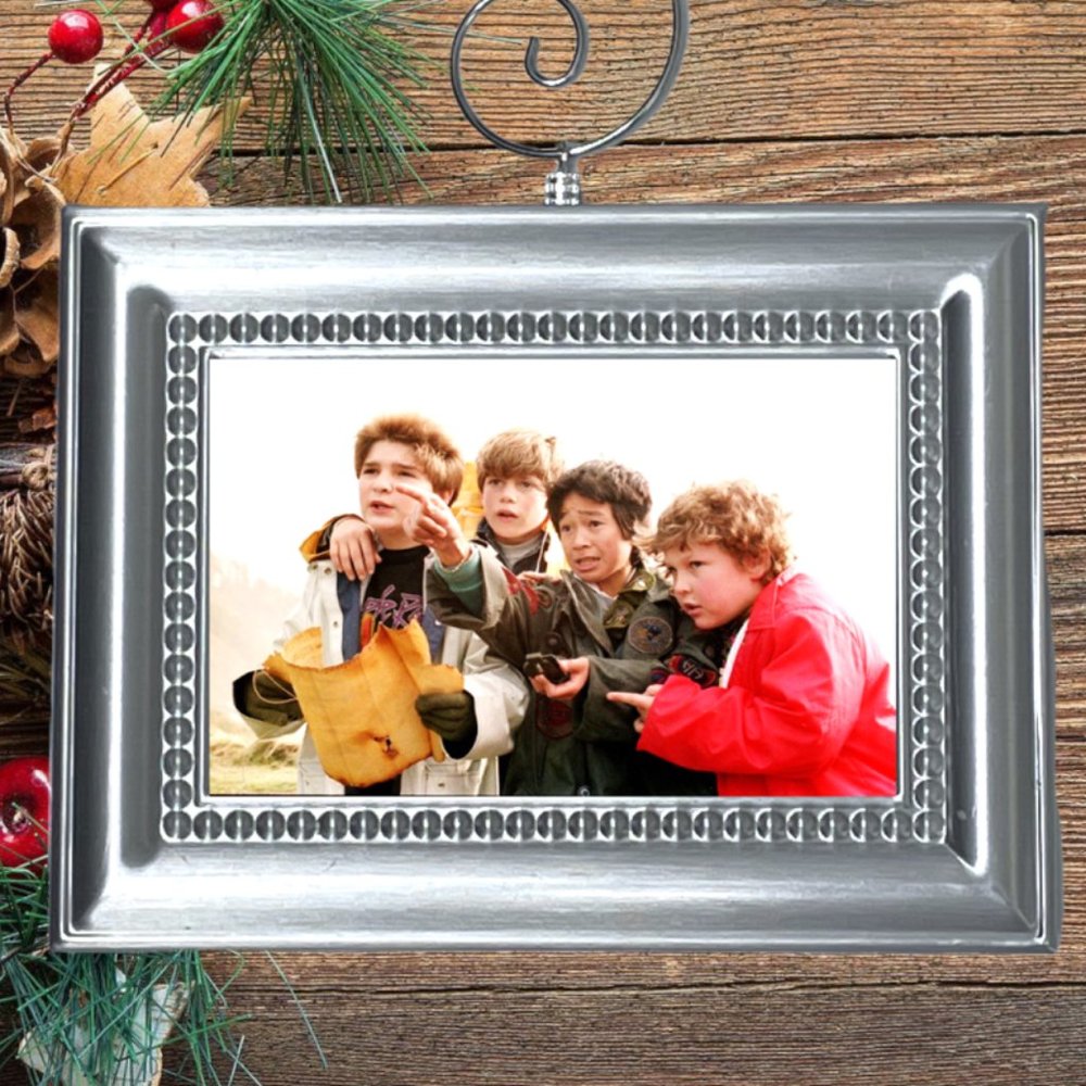 Goonies Retro Movie Memorabilia Christmas Tree Ornament